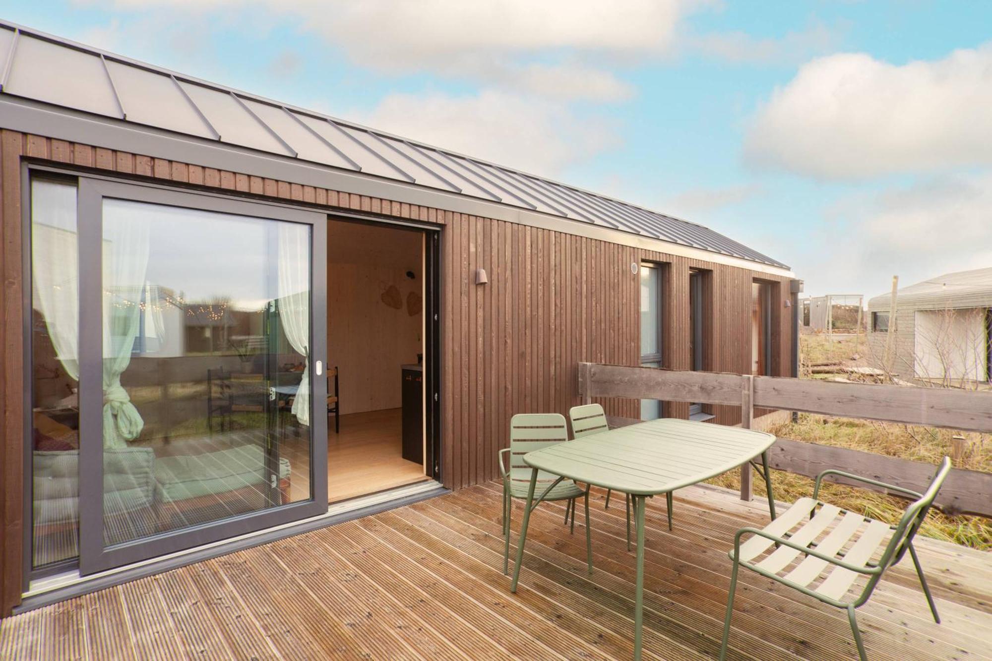 Basecamp Tiny House Eco-Resort Ijmuiden IJmuiden Kültér fotó