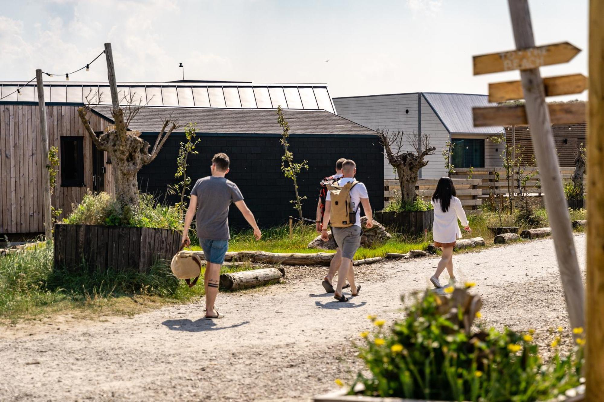Basecamp Tiny House Eco-Resort Ijmuiden IJmuiden Kültér fotó