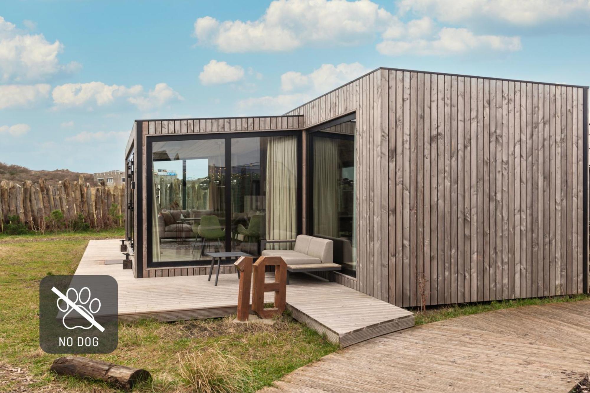Basecamp Tiny House Eco-Resort Ijmuiden IJmuiden Kültér fotó