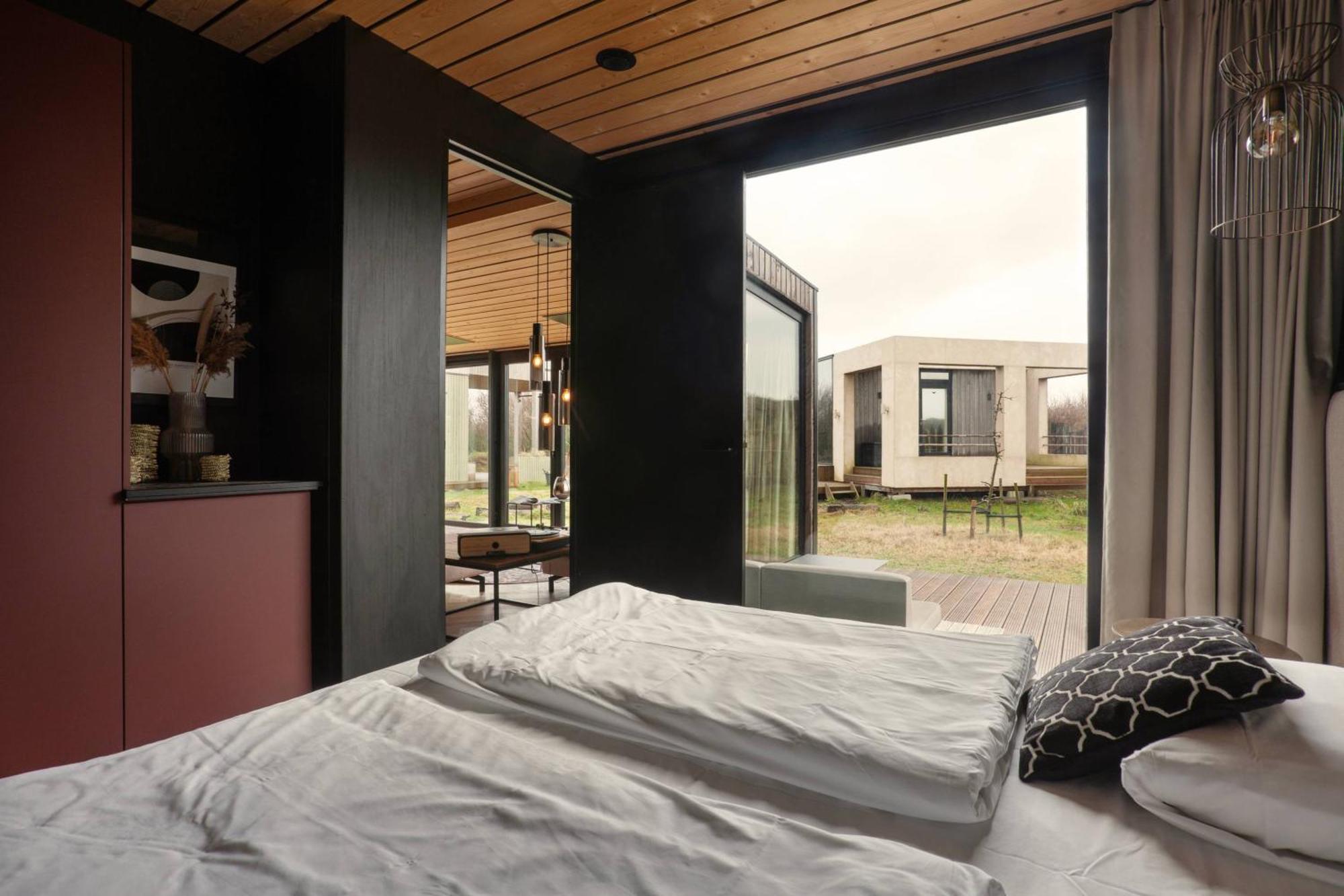Basecamp Tiny House Eco-Resort Ijmuiden IJmuiden Kültér fotó