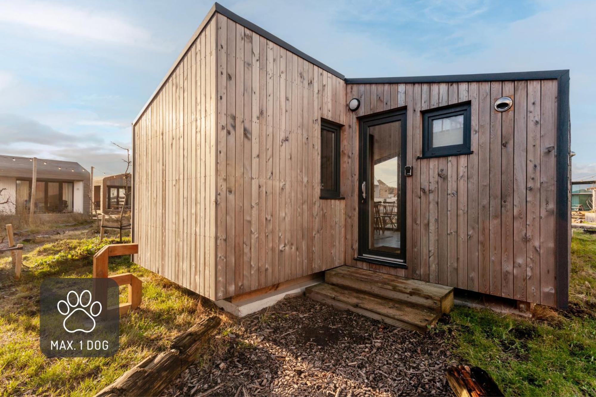 Basecamp Tiny House Eco-Resort Ijmuiden IJmuiden Kültér fotó