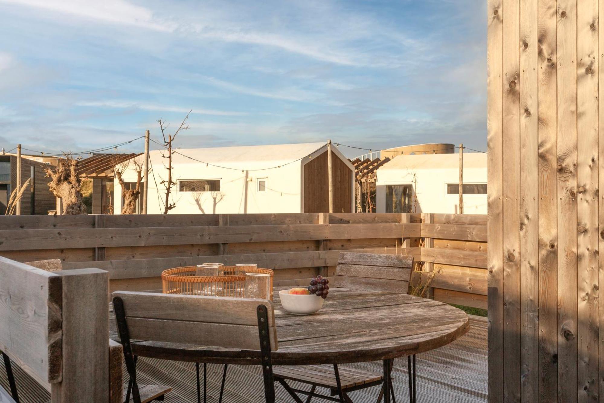 Basecamp Tiny House Eco-Resort Ijmuiden IJmuiden Kültér fotó