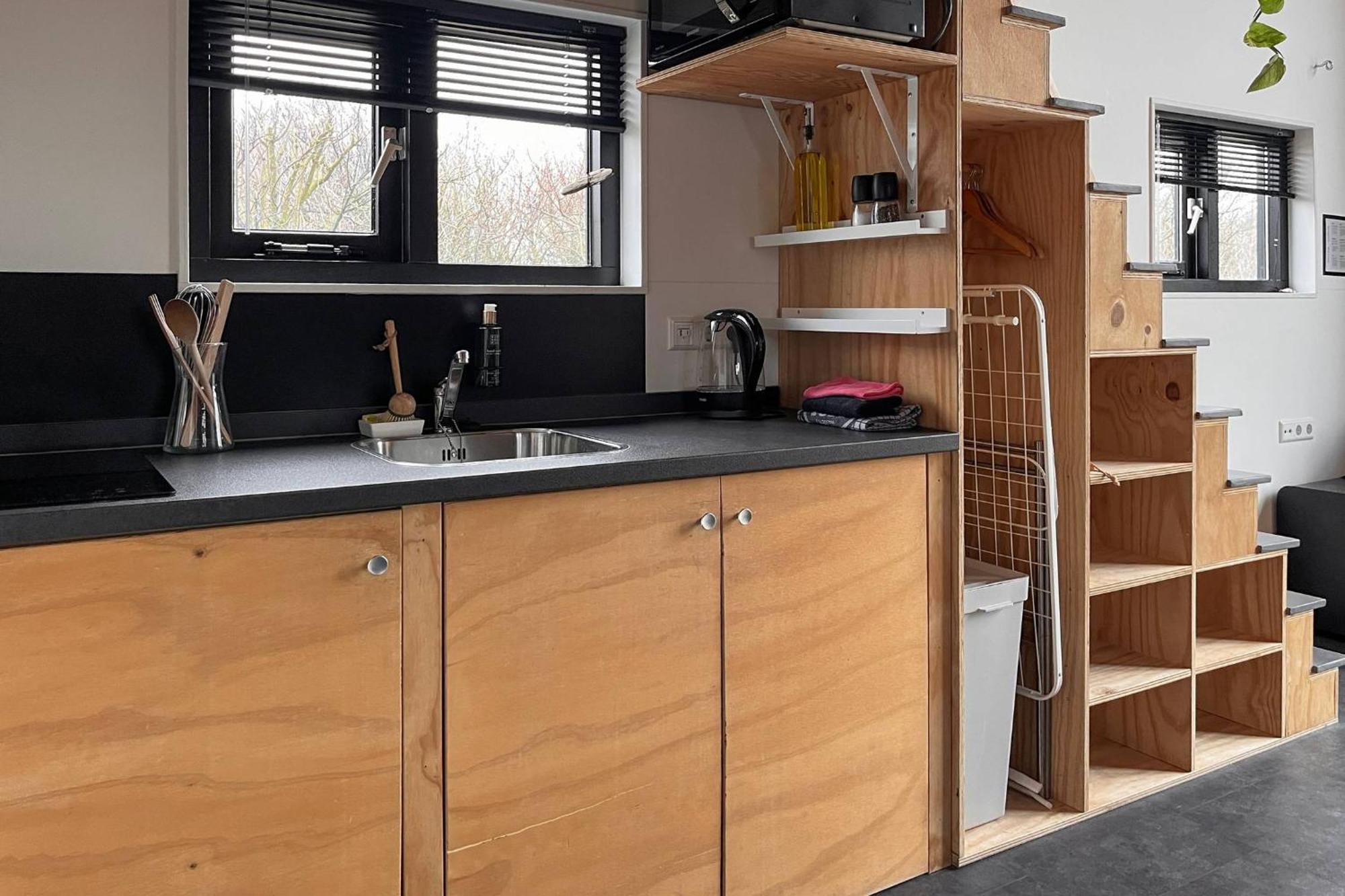Basecamp Tiny House Eco-Resort Ijmuiden IJmuiden Kültér fotó