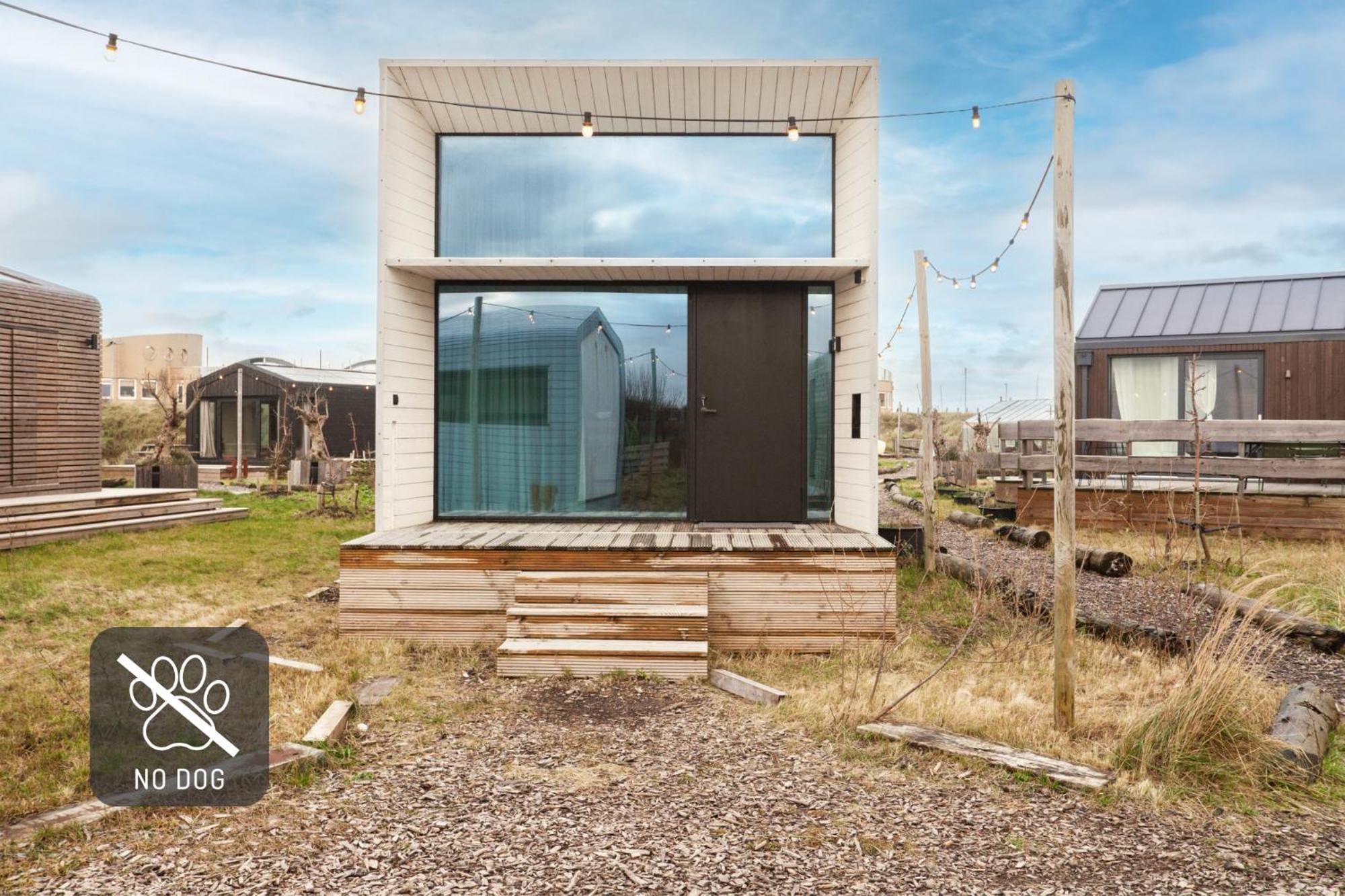 Basecamp Tiny House Eco-Resort Ijmuiden IJmuiden Kültér fotó