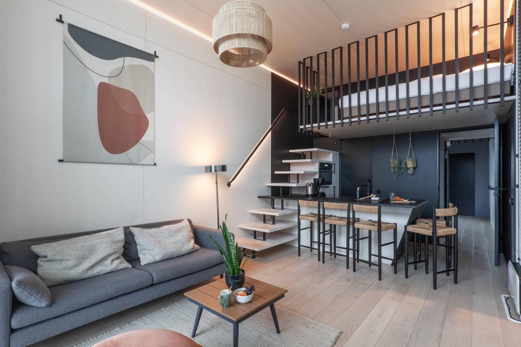 Basecamp Tiny House Eco-Resort Ijmuiden IJmuiden Kültér fotó