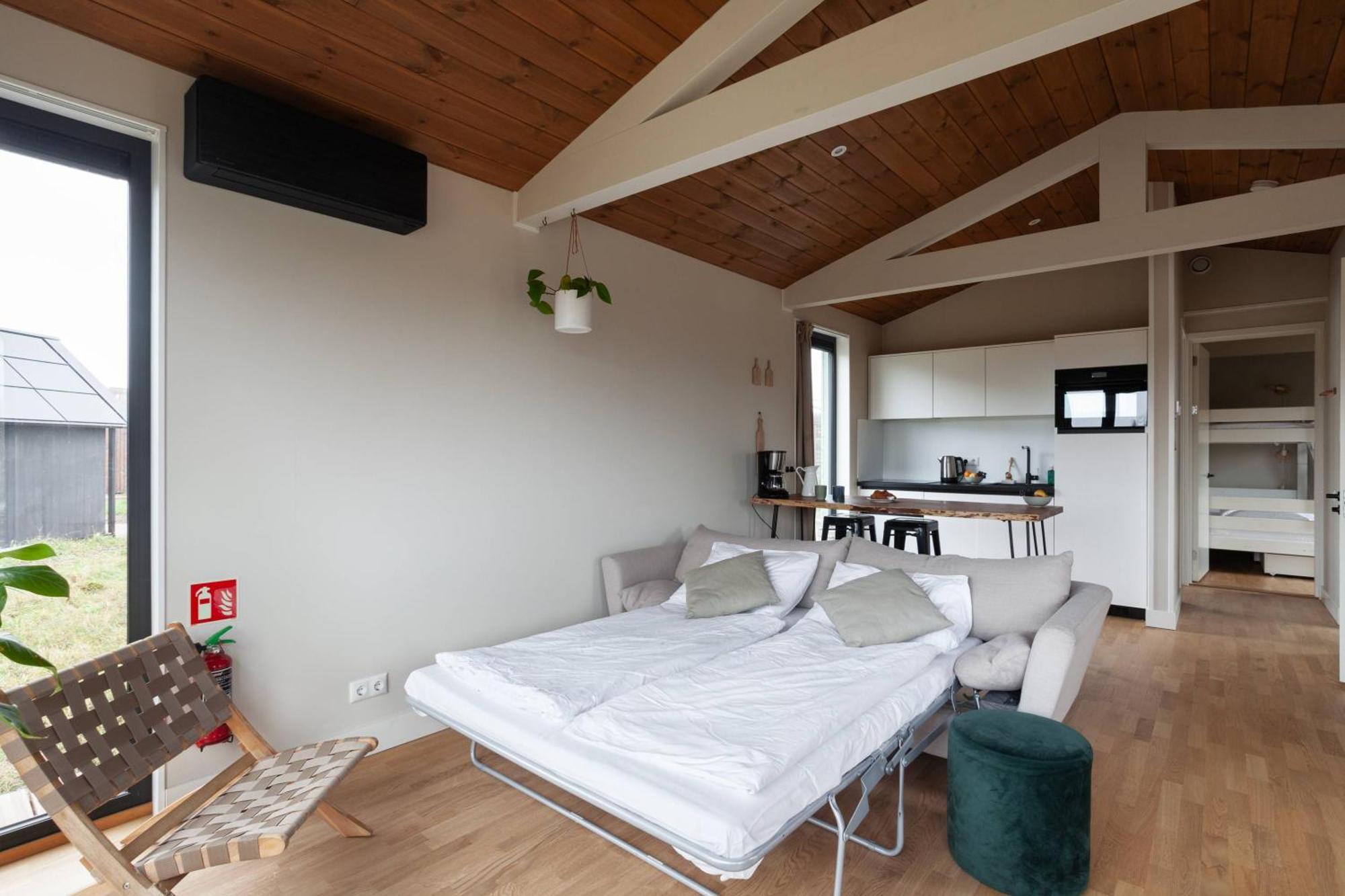 Basecamp Tiny House Eco-Resort Ijmuiden IJmuiden Kültér fotó