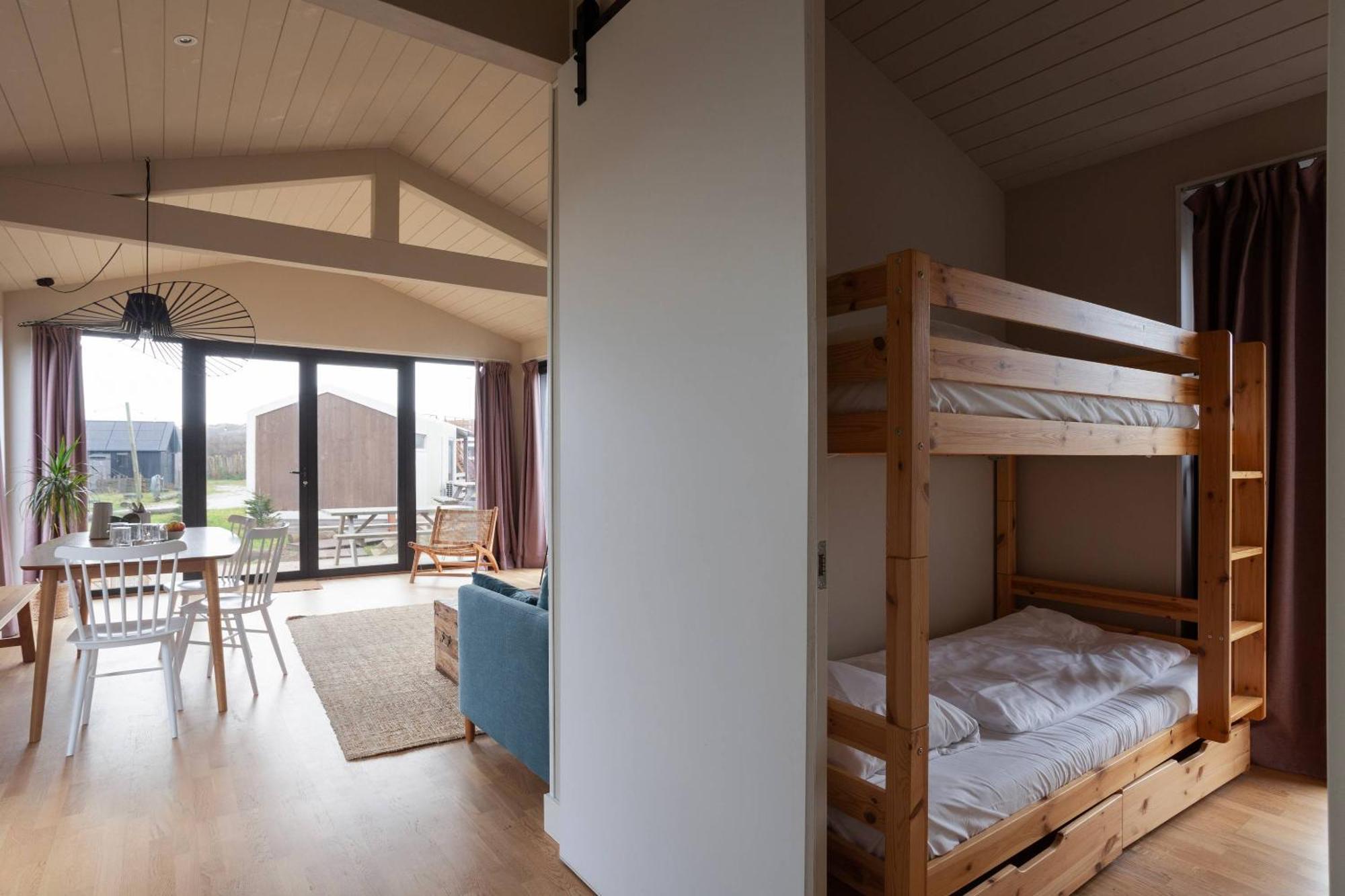 Basecamp Tiny House Eco-Resort Ijmuiden IJmuiden Kültér fotó