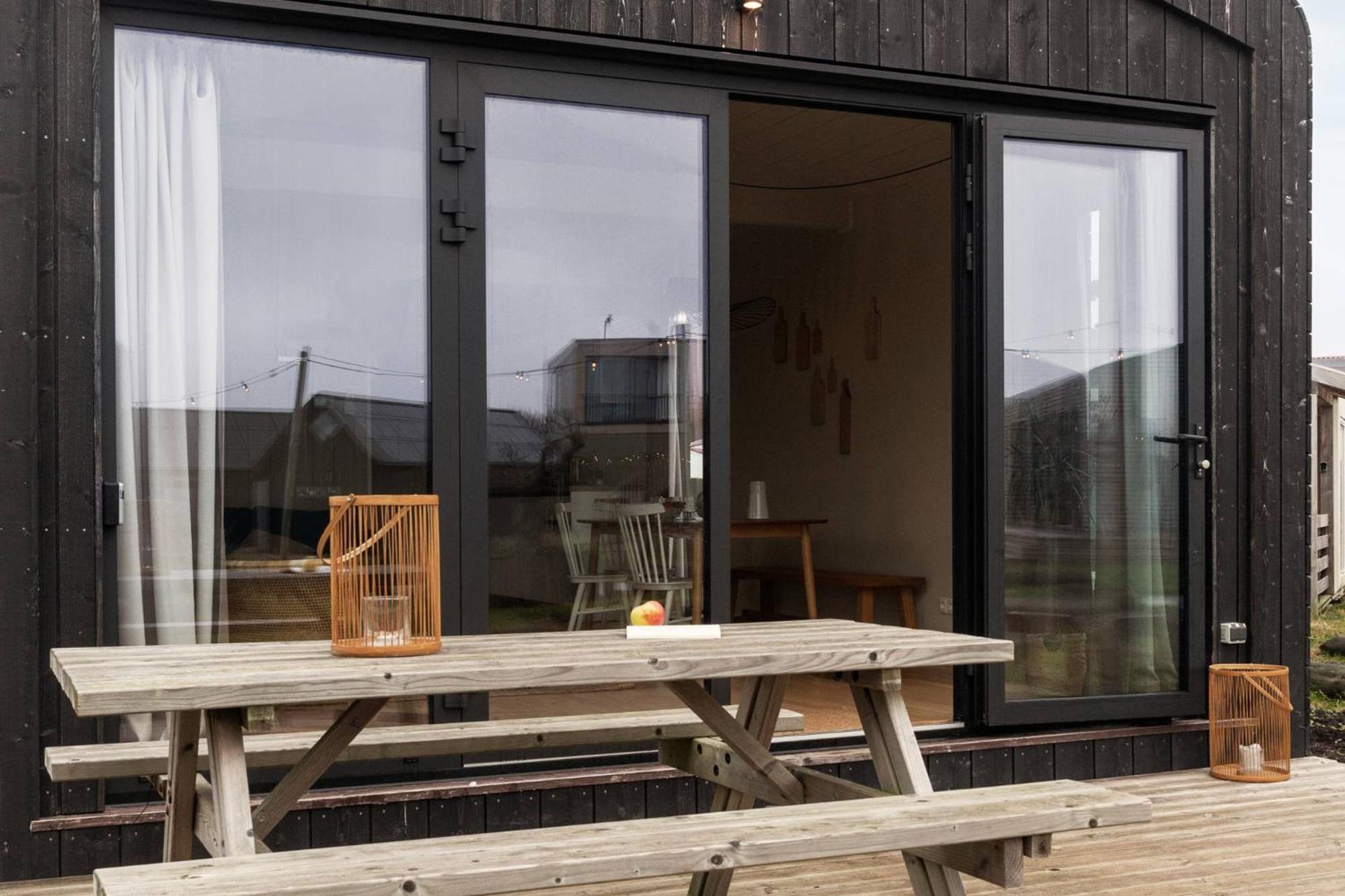 Basecamp Tiny House Eco-Resort Ijmuiden IJmuiden Kültér fotó
