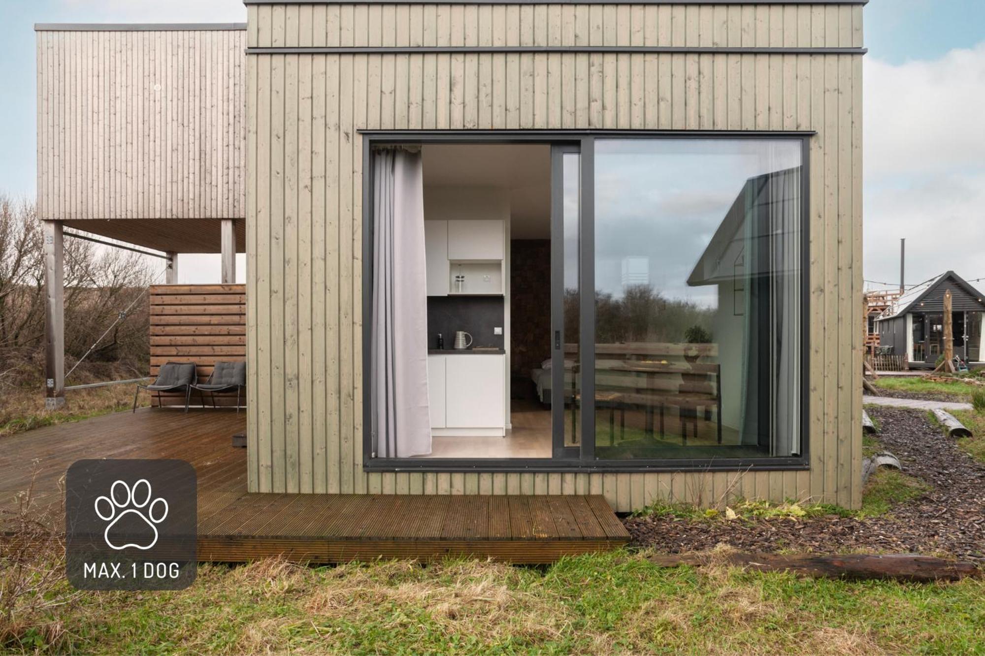 Basecamp Tiny House Eco-Resort Ijmuiden IJmuiden Kültér fotó