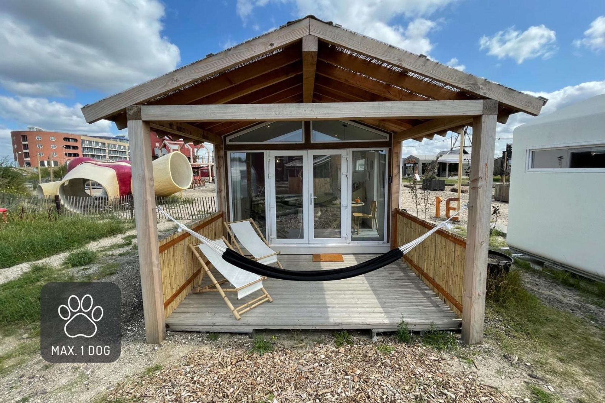 Basecamp Tiny House Eco-Resort Ijmuiden IJmuiden Kültér fotó