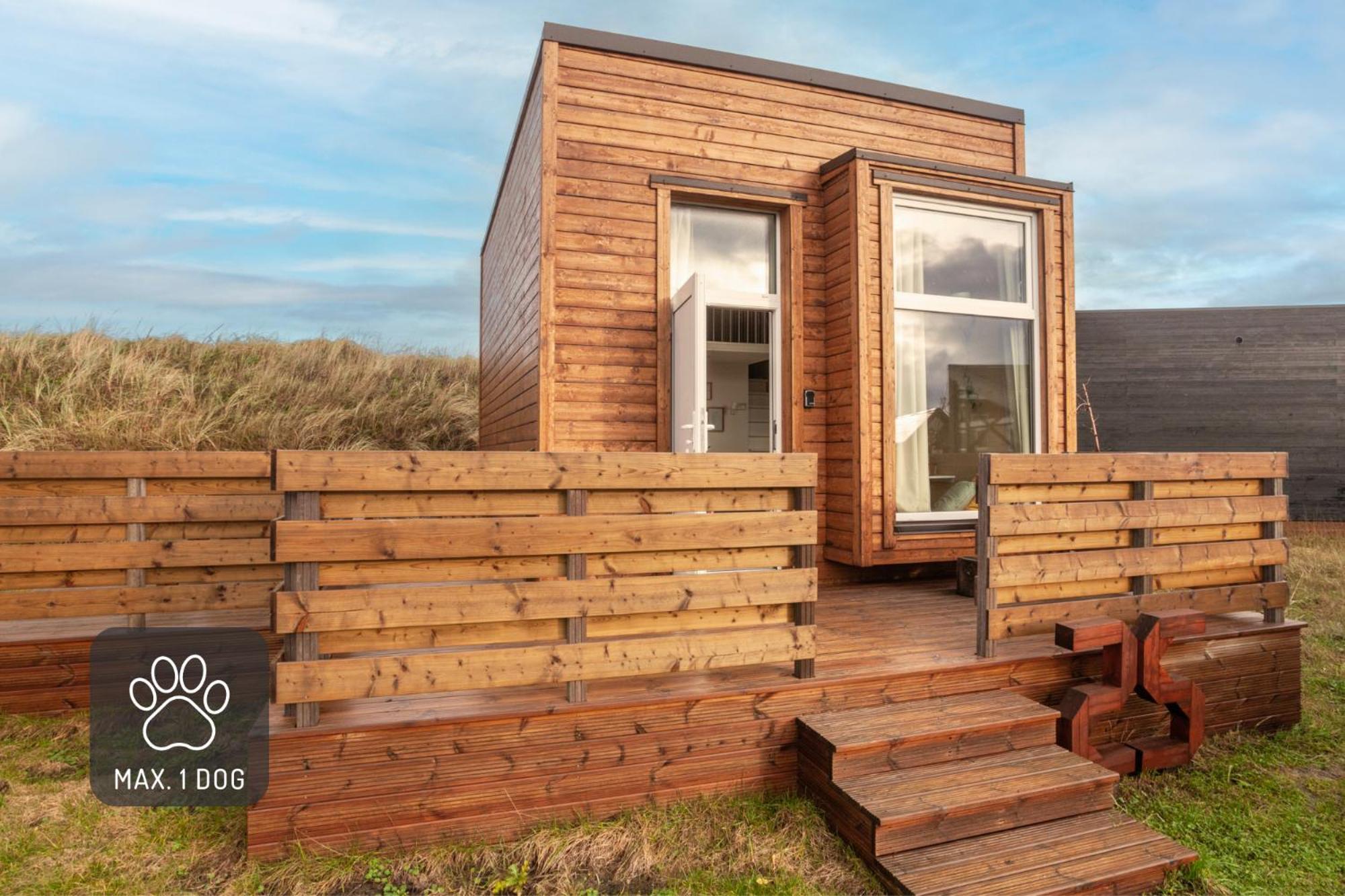 Basecamp Tiny House Eco-Resort Ijmuiden IJmuiden Kültér fotó