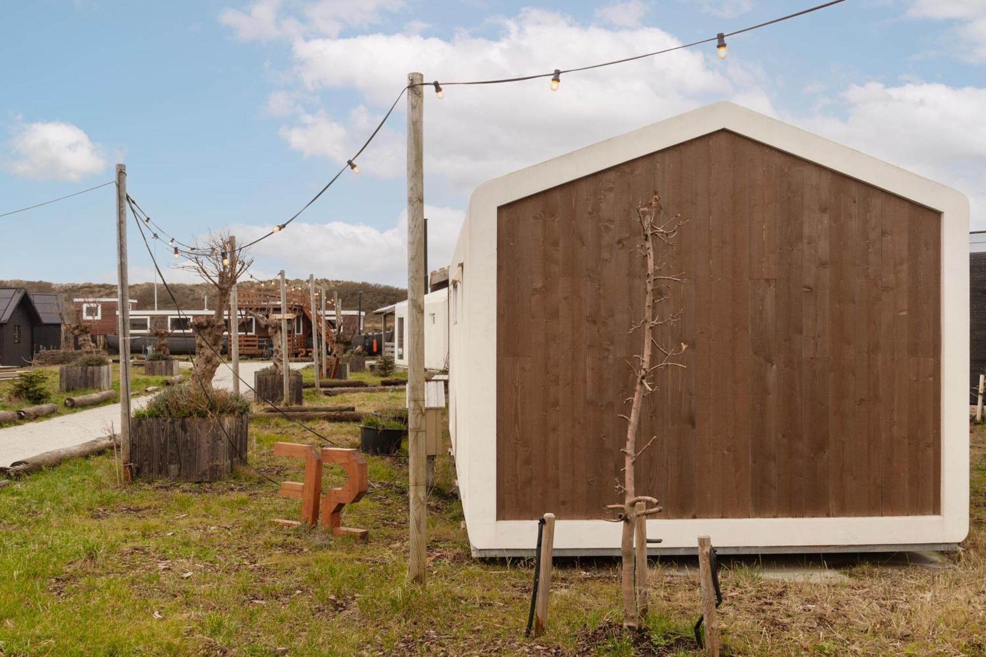 Basecamp Tiny House Eco-Resort Ijmuiden IJmuiden Kültér fotó