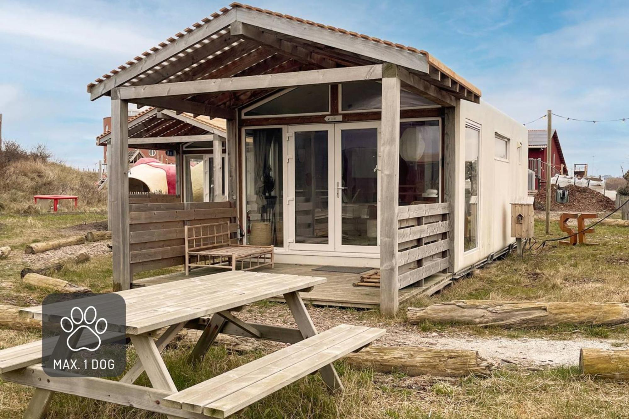 Basecamp Tiny House Eco-Resort Ijmuiden IJmuiden Kültér fotó