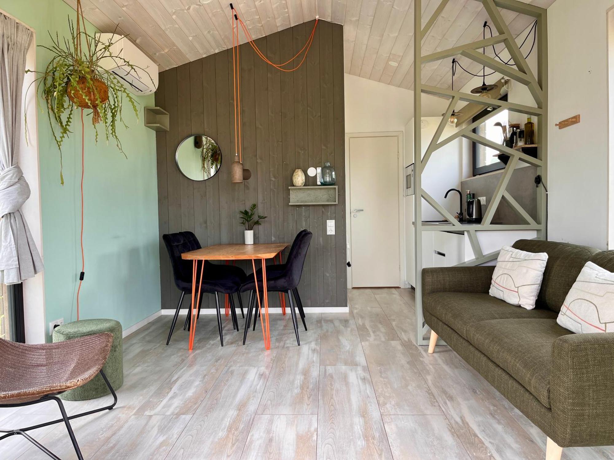 Basecamp Tiny House Eco-Resort Ijmuiden IJmuiden Kültér fotó