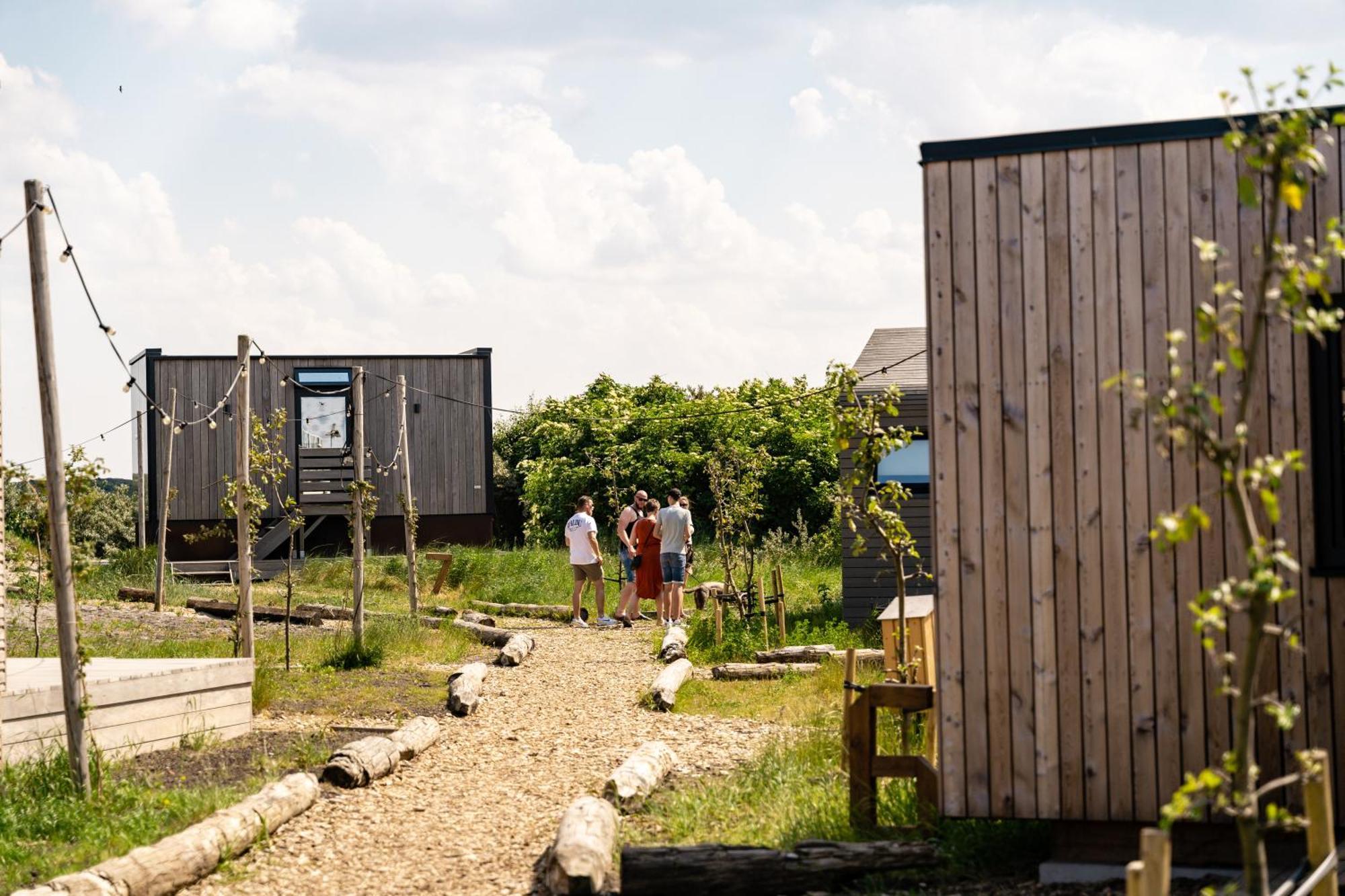 Basecamp Tiny House Eco-Resort Ijmuiden IJmuiden Kültér fotó